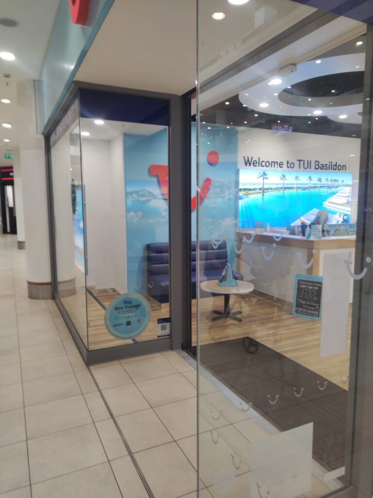 Commercial window cleaning Canvey Island