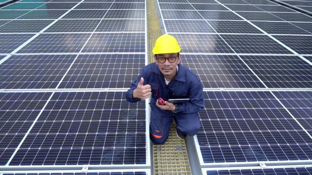 Essex Solar Panel Cleaning