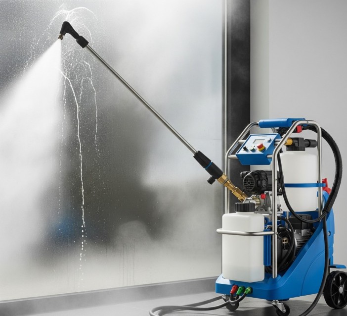 Hot Water Window Cleaning in Canvey Island