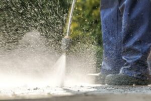 jet wash safe surfaces