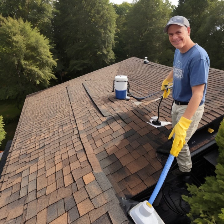Roof Cleaning in Canvey Island