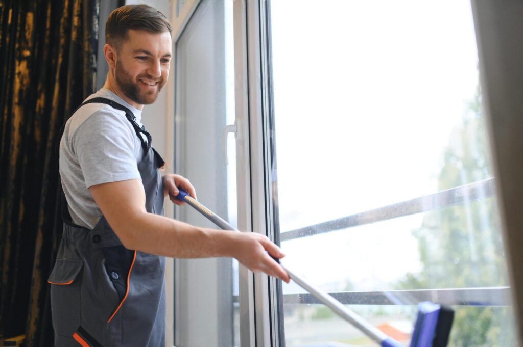 window cleaner in Canvey island
