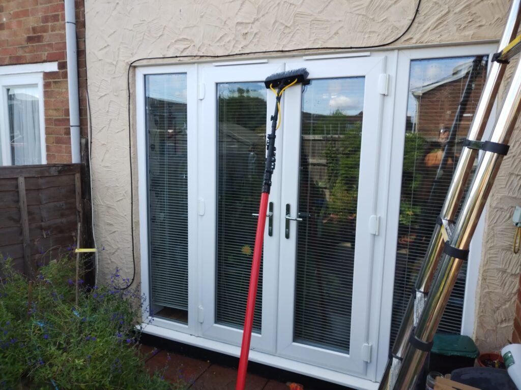 residential window cleaning