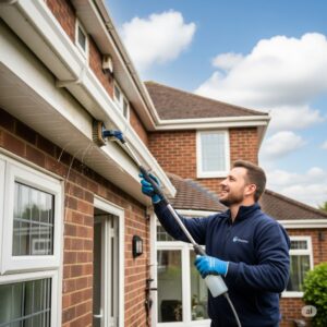 Essex soffit and fascia cleaning