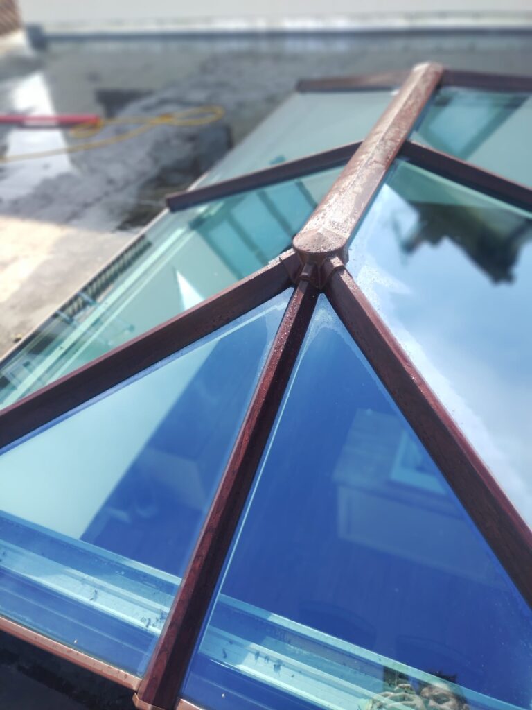 Roof Lantern Cleaning in Canvey Island