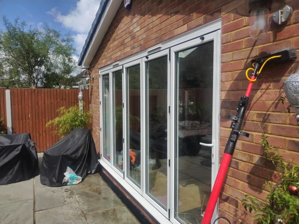 Clean your windows or hire a professional window cleaner