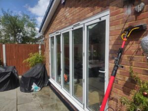 Clean your windows or hire a professional window cleaner 