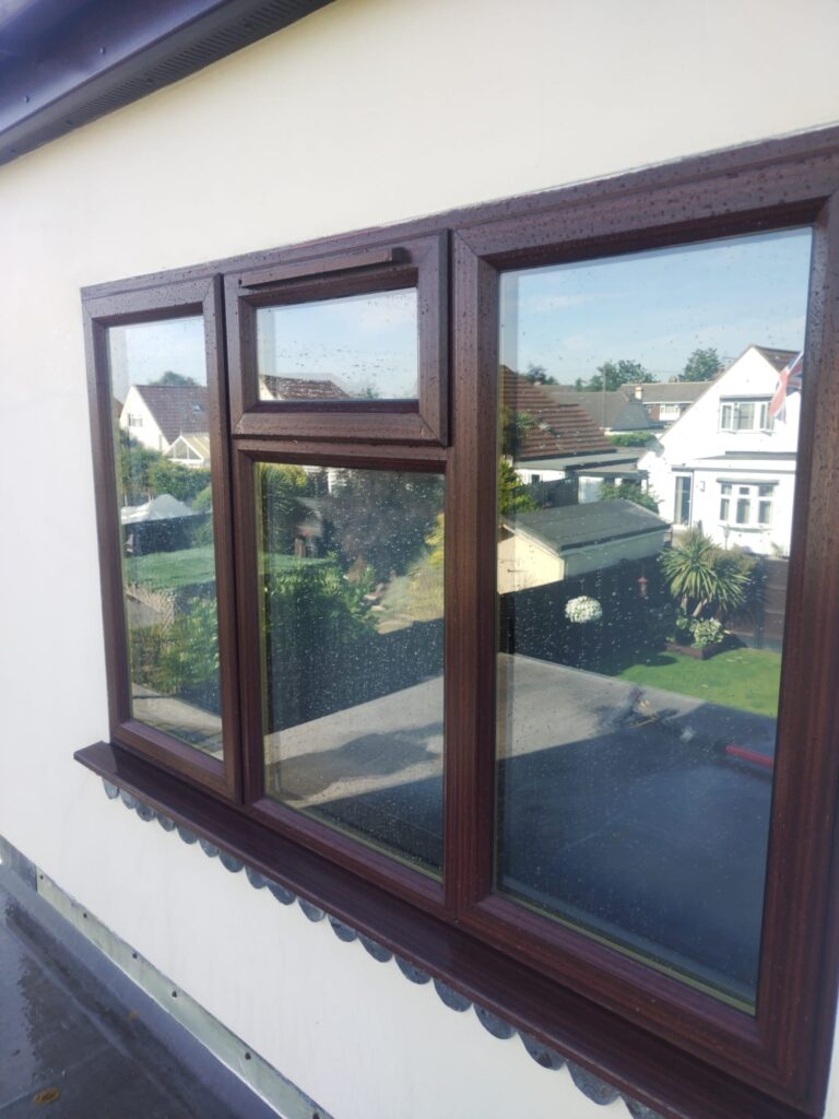 caravan window cleaner Canvey Island