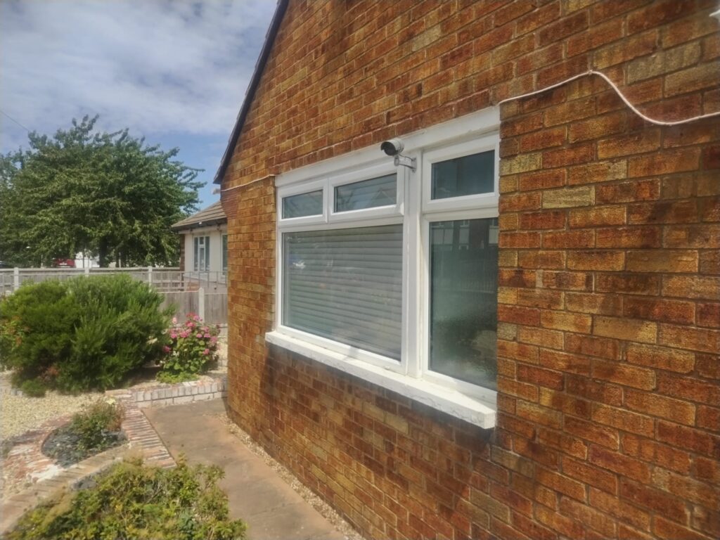 caravan window cleaner Canvey Island