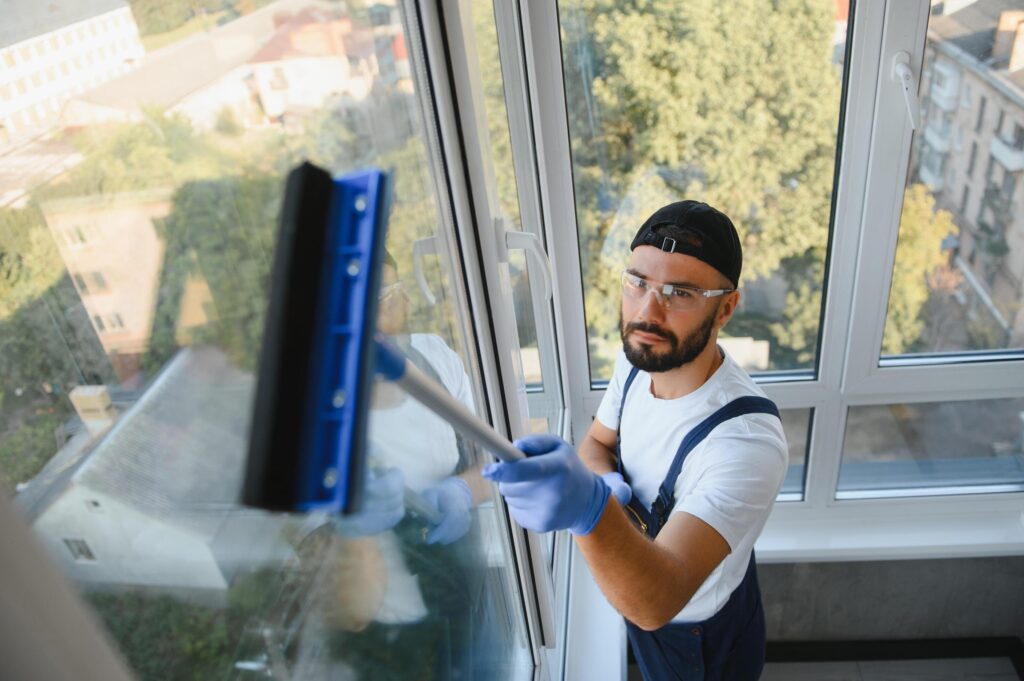 Canvey island window cleaning canvasser