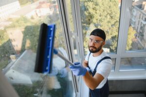 Canvey island window cleaning canvasser