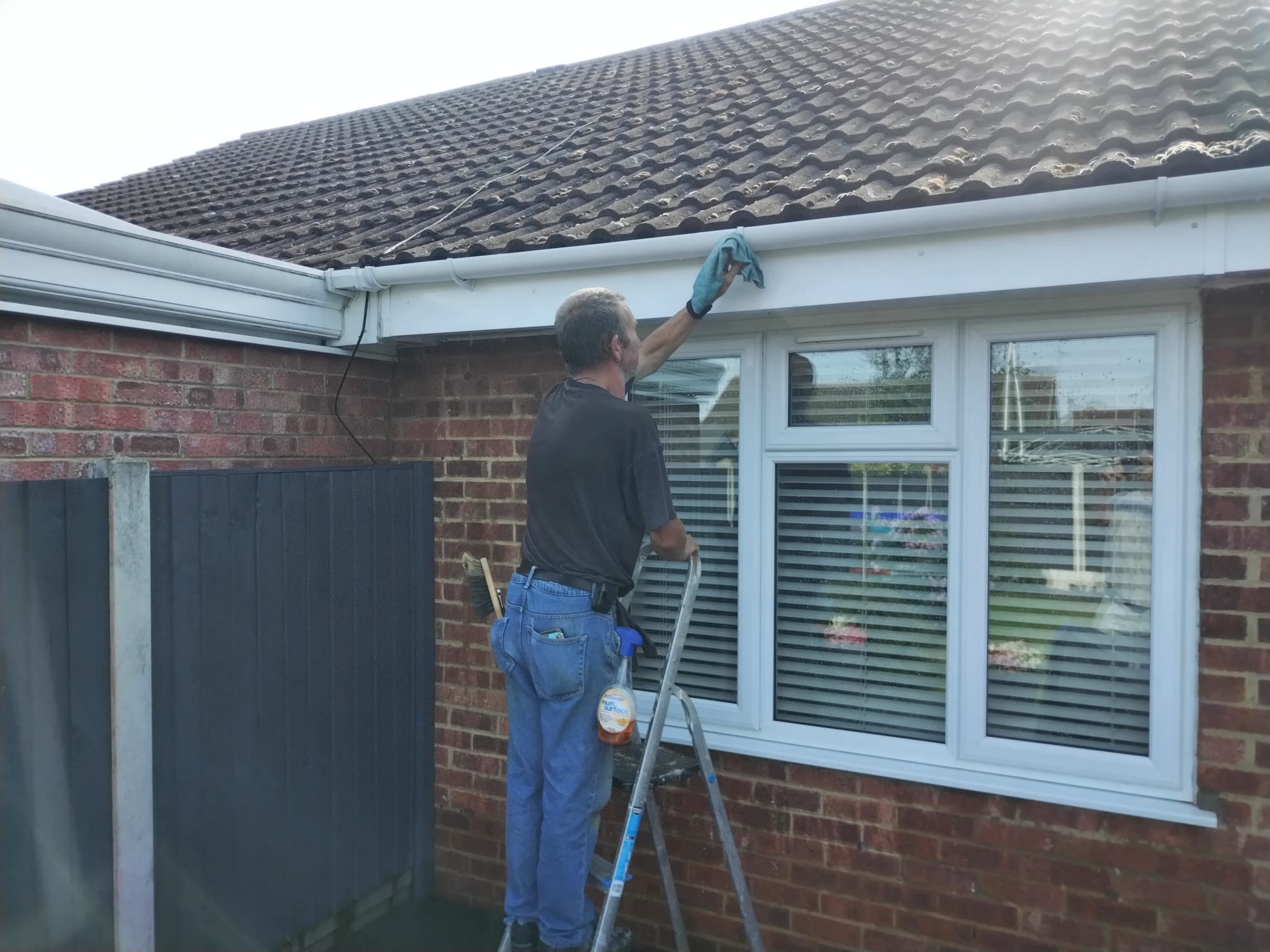 Soffit and Fascia Cleaning Basildon