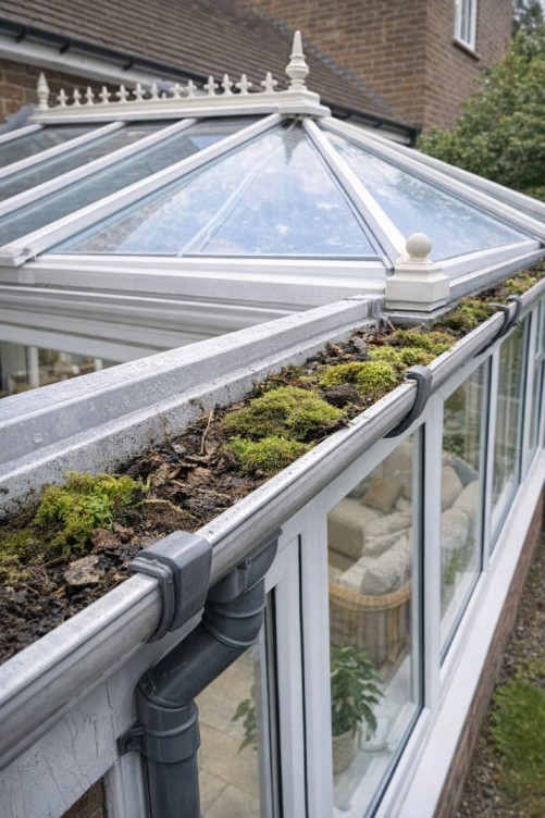 Conservatory Gutters