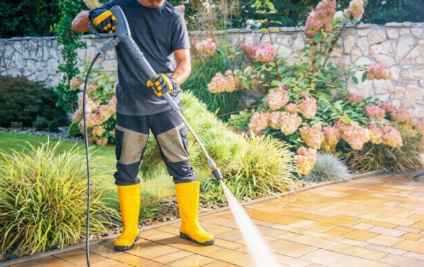 Jet Washing