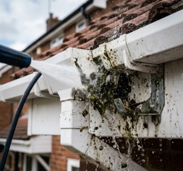 Soffit & Fascia Cleaning