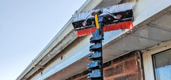 Soffit & Fascia Cleaning Ashingdon