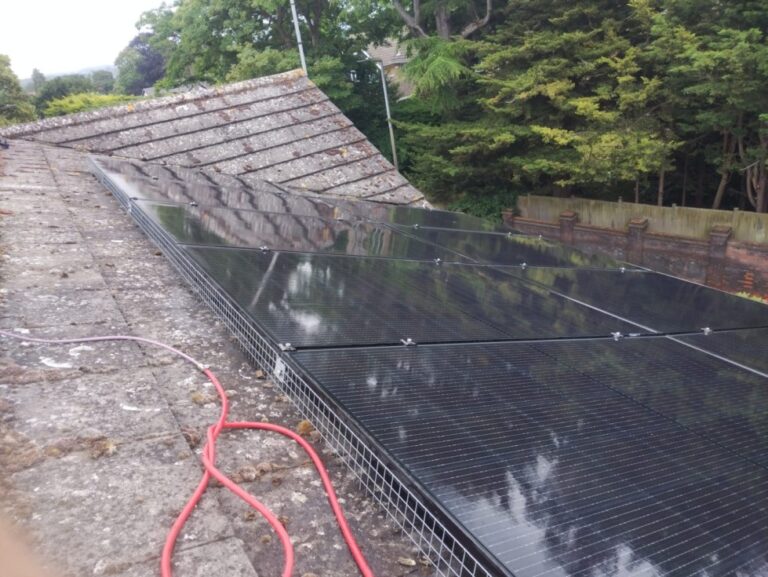 North Fambridge Solar Panel Cleaning