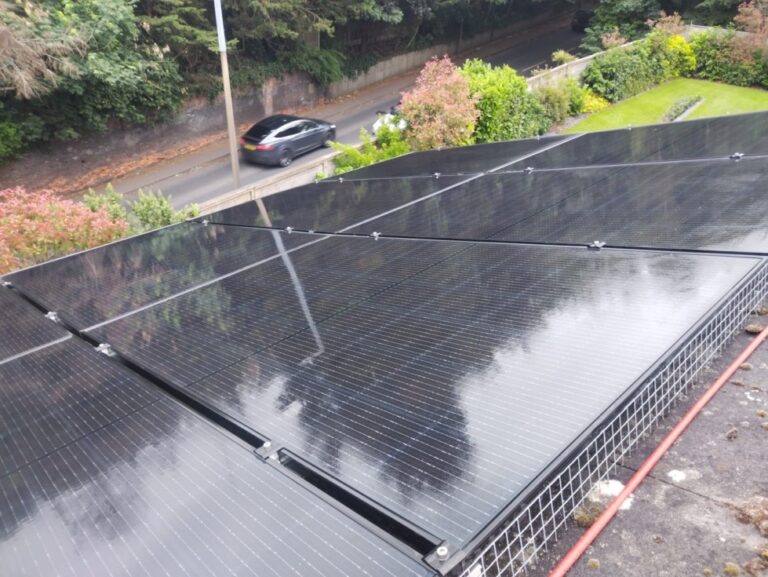 Battlesbridge Solar Panel Cleaning